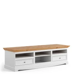 Pharao24 Unterschrank Fernseher Renero> Massivholz Tv Möbel|Fernsehtische