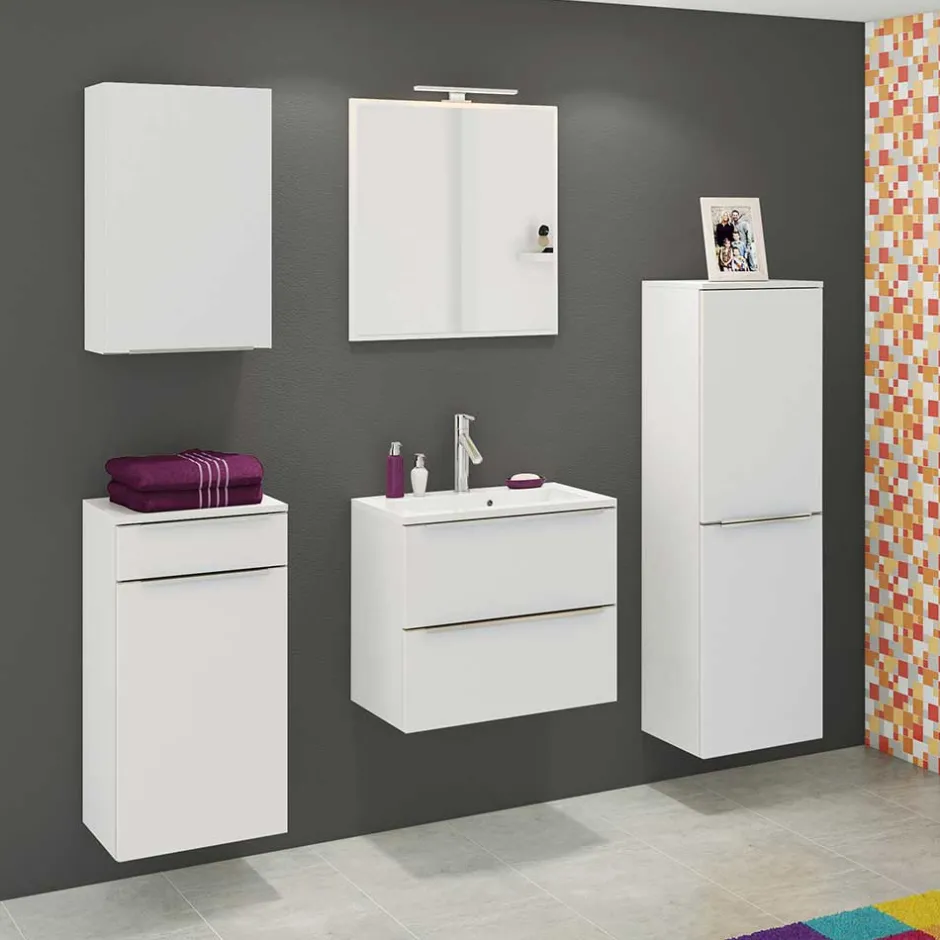 Badezimmerschränke|Bad Unterschränke*Pharao24 Unterschrank Folcora