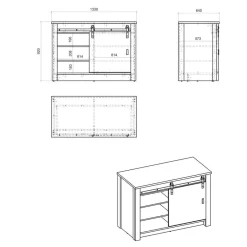 Pharao24 Unterschrank Küche Agazian><noscript><img width=