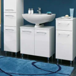 Waschbeckenunterschränke|Bad Unterschränke*Pharao24 Unterschrank Lissy