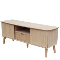 Massivholz Tv Möbel|Fernsehtische*Pharao24 Unterschrank Nicolai