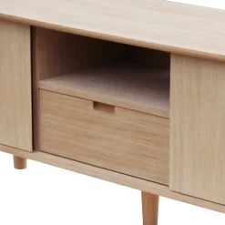 Massivholz Tv Möbel|Fernsehtische*Pharao24 Unterschrank Nicolai