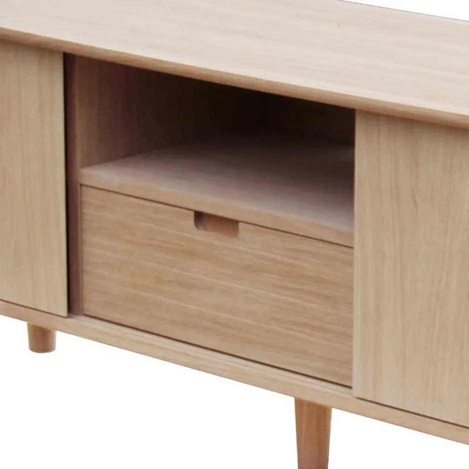 Massivholz Tv Möbel|Fernsehtische*Pharao24 Unterschrank Nicolai