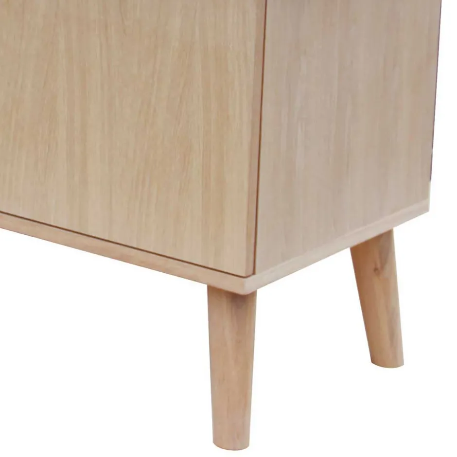 Massivholz Tv Möbel|Fernsehtische*Pharao24 Unterschrank Nicolai