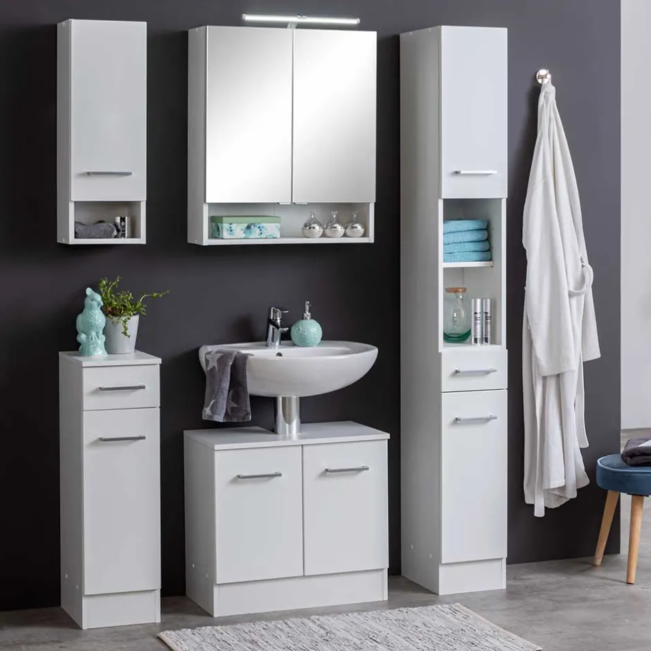 Bad Unterschränke|Badezimmerschränke*Pharao24 Unterschrank Vadoria