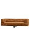 Pharao24 Urbanes Sofa Tasmania> Wohnzimmercouch|3 Sitzer Sofa