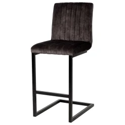 Pharao24 Velours Barstuhl Set Galirada> Barhocker|Küchenhocker