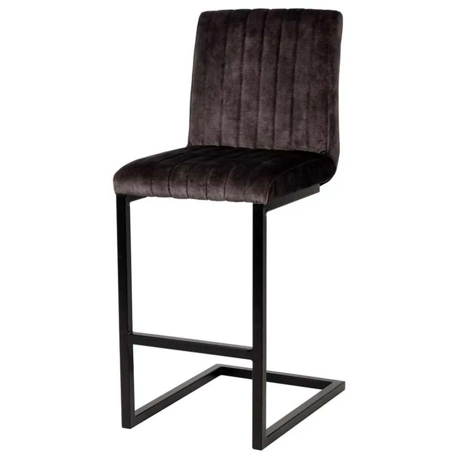 Pharao24 Velours Barstuhl Set Galirada> Barhocker|Küchenhocker