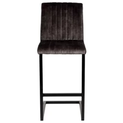 Pharao24 Velours Barstuhl Set Galirada> Barhocker|Küchenhocker