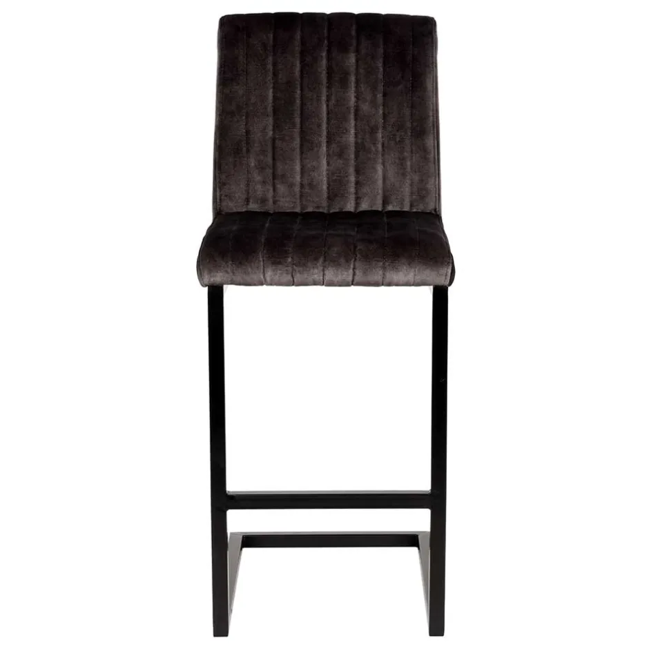 Pharao24 Velours Barstuhl Set Galirada> Barhocker|Küchenhocker