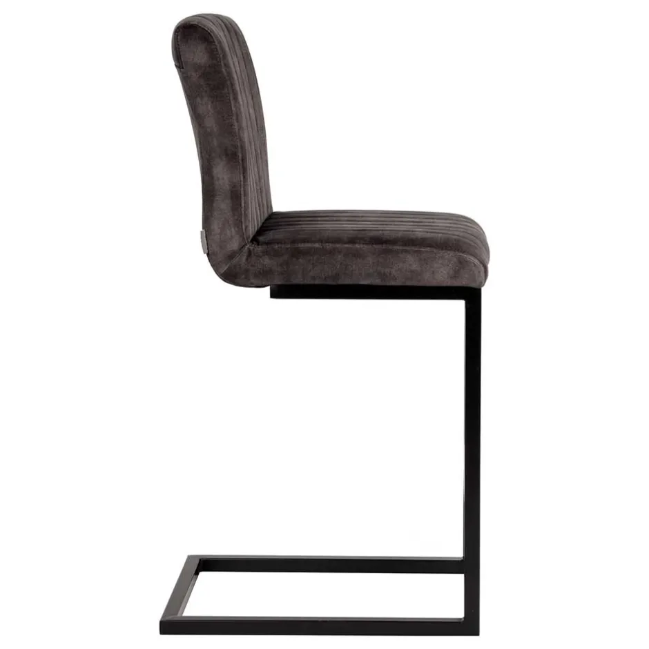 Pharao24 Velours Barstuhl Set Galirada> Barhocker|Küchenhocker