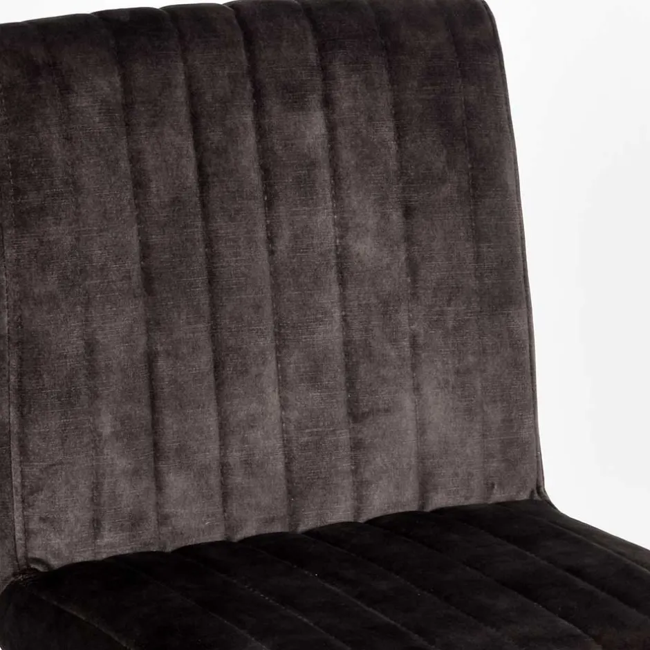 Pharao24 Velours Barstuhl Set Galirada> Barhocker|Küchenhocker