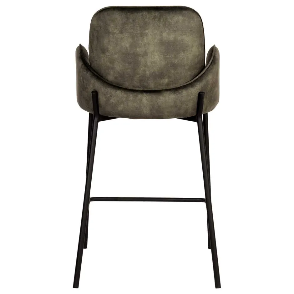 Pharao24 Velours Barstuhl Set Jamy> Barmöbel|Küchenhocker