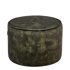 Pharao24 Veloursbezug Pouf Marcelo> Sitzhocker