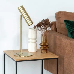 Lampen Und Leuchten*Pharao24 Verstellbare Tischleuchte Manitoba