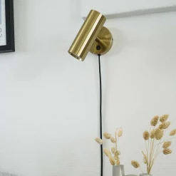 Lampen Und Leuchten*Pharao24 Verstellbare Wandleuchte Crimeos