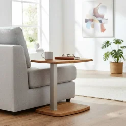 Pharao24 Verstellbarer Anstelltisch Astaran> Massivholztische|Telefontische