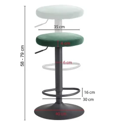 Pharao24 Verstellbarer Barhocker Celesko><noscript><img width=