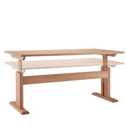 Pharao24 Verstellbarer Schreibtisch Len><noscript><img width=