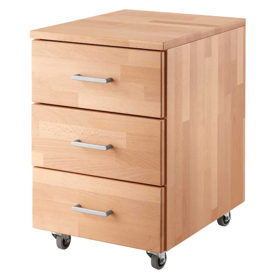 Pharao24 Verstellbarer Schreibtisch Len> Massivholztische|Schreibtische