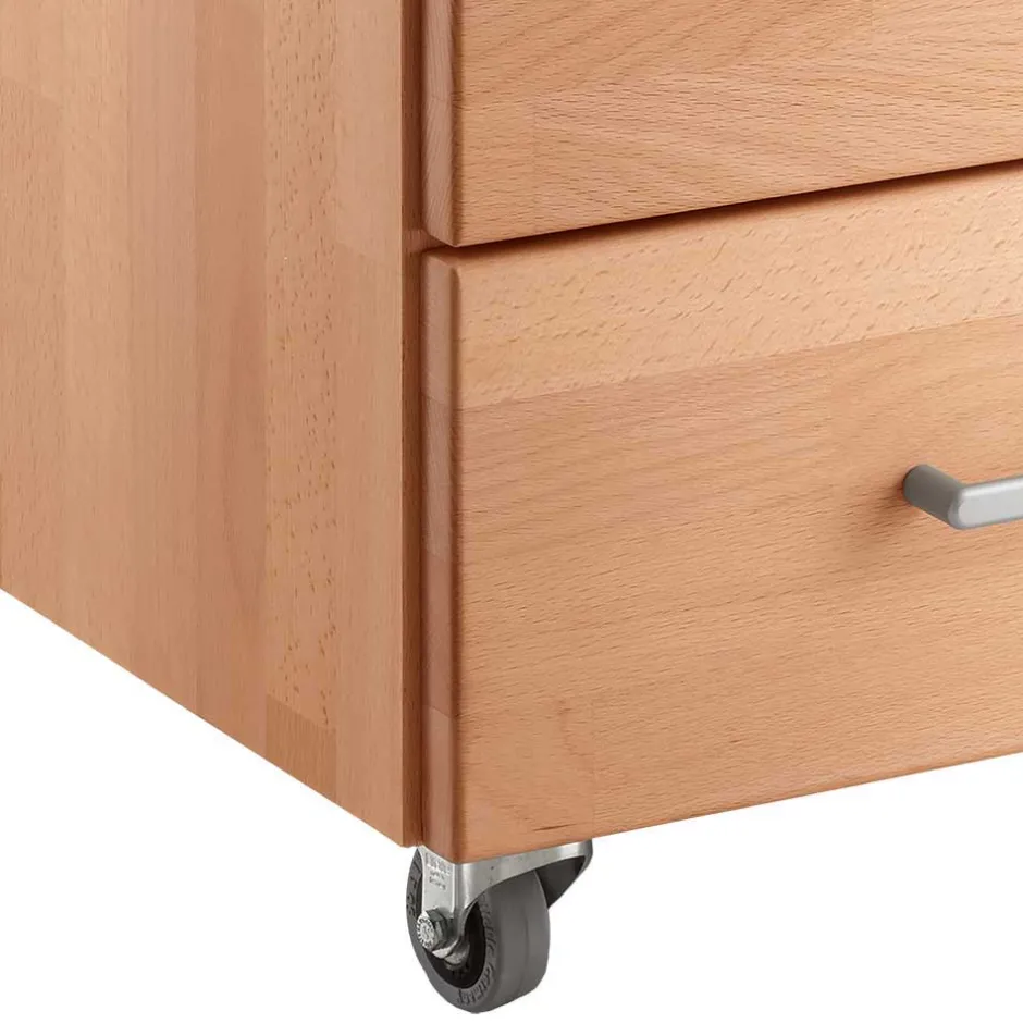 Pharao24 Verstellbarer Schreibtisch Len> Massivholztische|Schreibtische