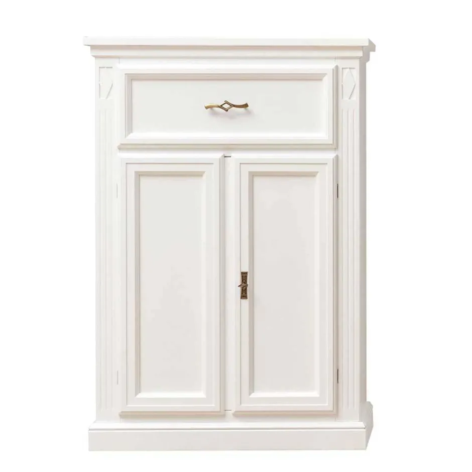 Pharao24 Vertiko Kommode Barnetta> Küchenkommode|Wohnzimmerkommoden