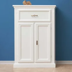 Pharao24 Vertiko Kommode Barnetta> Küchenkommode|Wohnzimmerkommoden