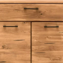 Küchenkommode|Massivholz Kommoden*Pharao24 Vertiko Kommode Haidon