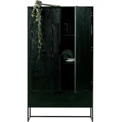 Wohnzimmervitrinen|Hochkommoden*Pharao24 Vertiko Schrank Emritalo