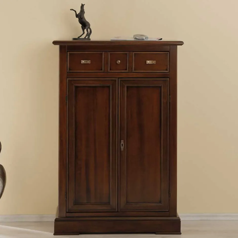 Pharao24 Vertiko Sesimbra> Küchenkommode|Wohnzimmerkommoden