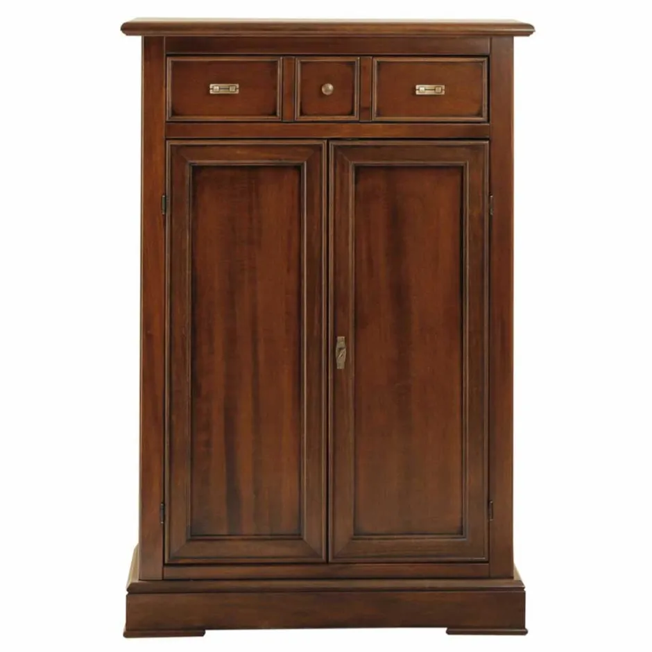 Pharao24 Vertiko Sesimbra> Küchenkommode|Wohnzimmerkommoden