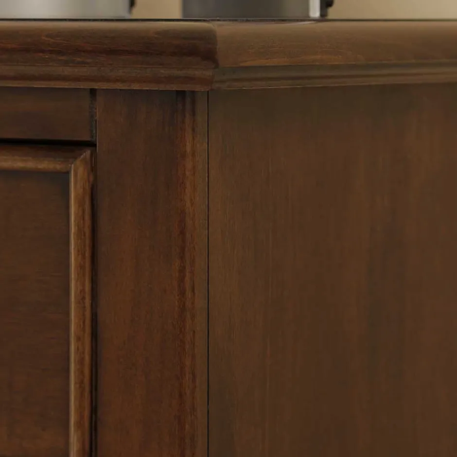 Pharao24 Vertiko Sesimbra> Küchenkommode|Wohnzimmerkommoden