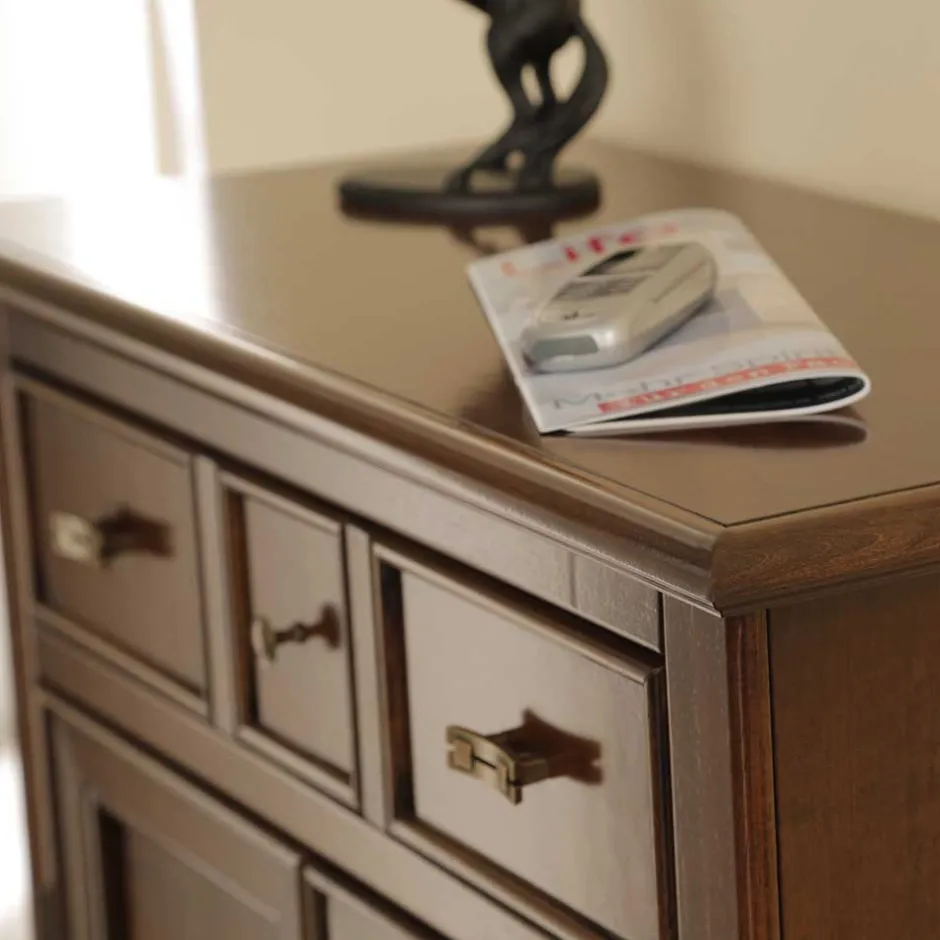 Pharao24 Vertiko Sesimbra> Küchenkommode|Wohnzimmerkommoden