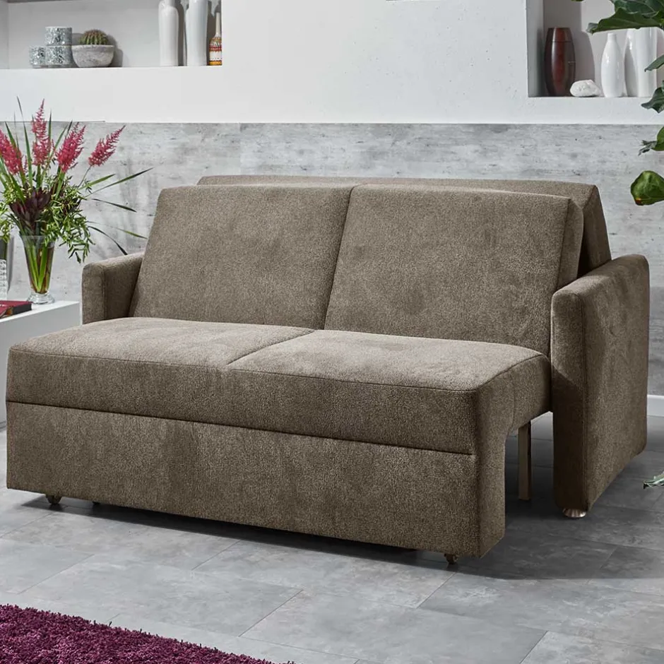Wohnzimmercouch|2 Sitzer Sofa*Pharao24 Verwandlungssofa Gertry