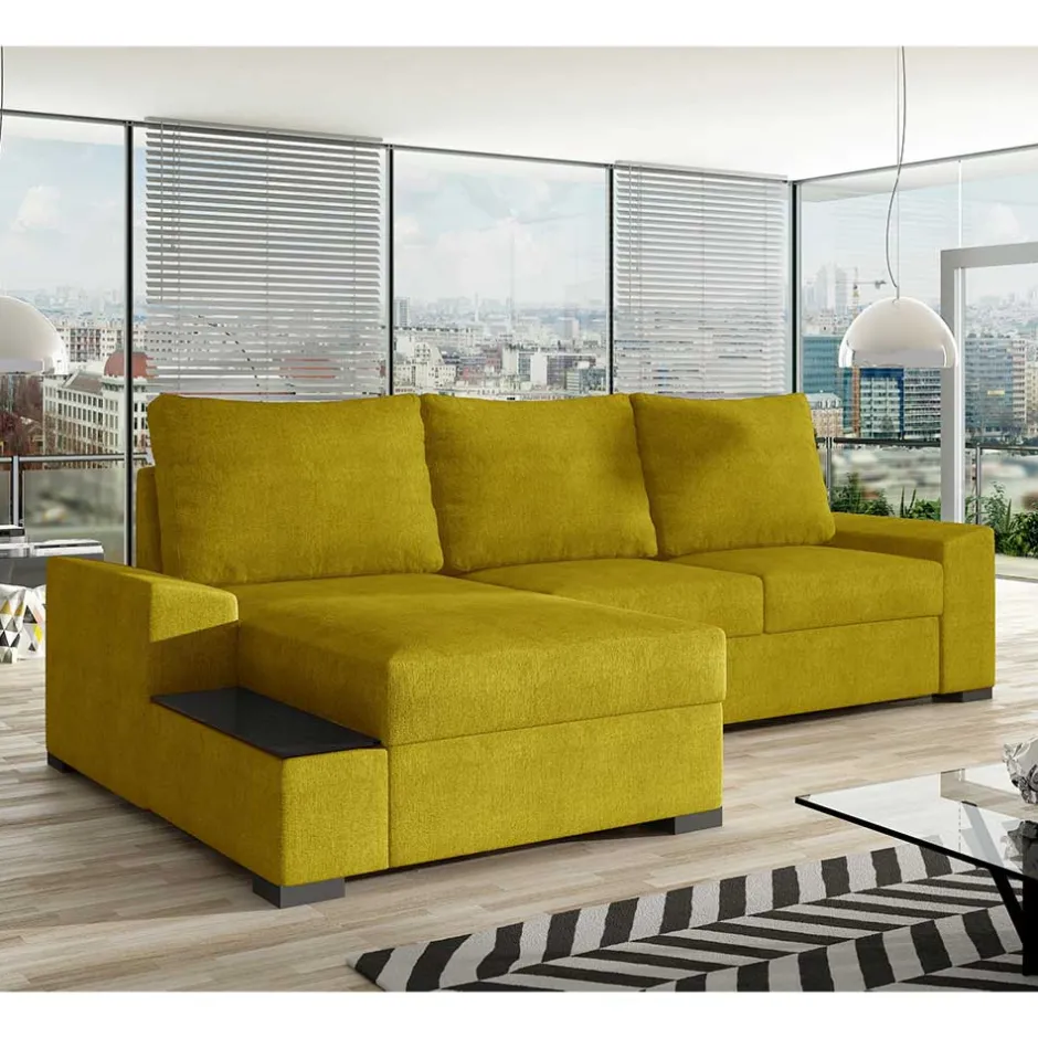 Wohnlandschaften|Ecksofas*Pharao24 Verwandlungssofa Jitalca