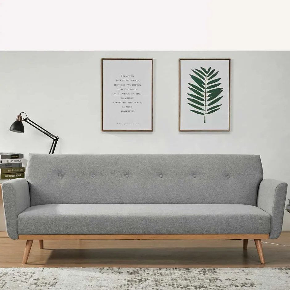 Einzelsofa|3 Sitzer Sofa*Pharao24 Verwandlungssofa Keuna