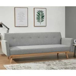 Einzelsofa|3 Sitzer Sofa*Pharao24 Verwandlungssofa Keuna