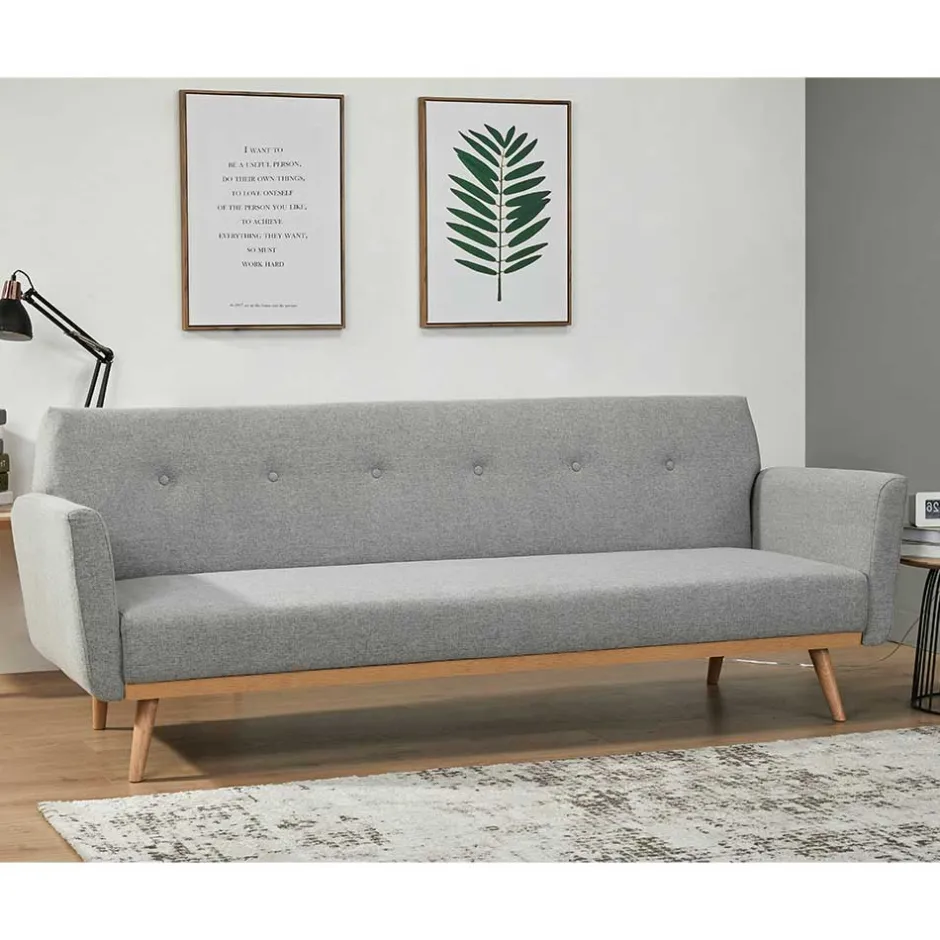Einzelsofa|3 Sitzer Sofa*Pharao24 Verwandlungssofa Keuna