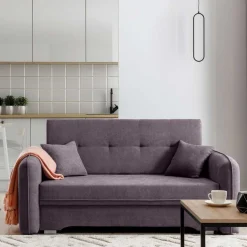 2 Sitzer Sofa|Schlafsofas*Pharao24 Verwandlungssofa Visinata