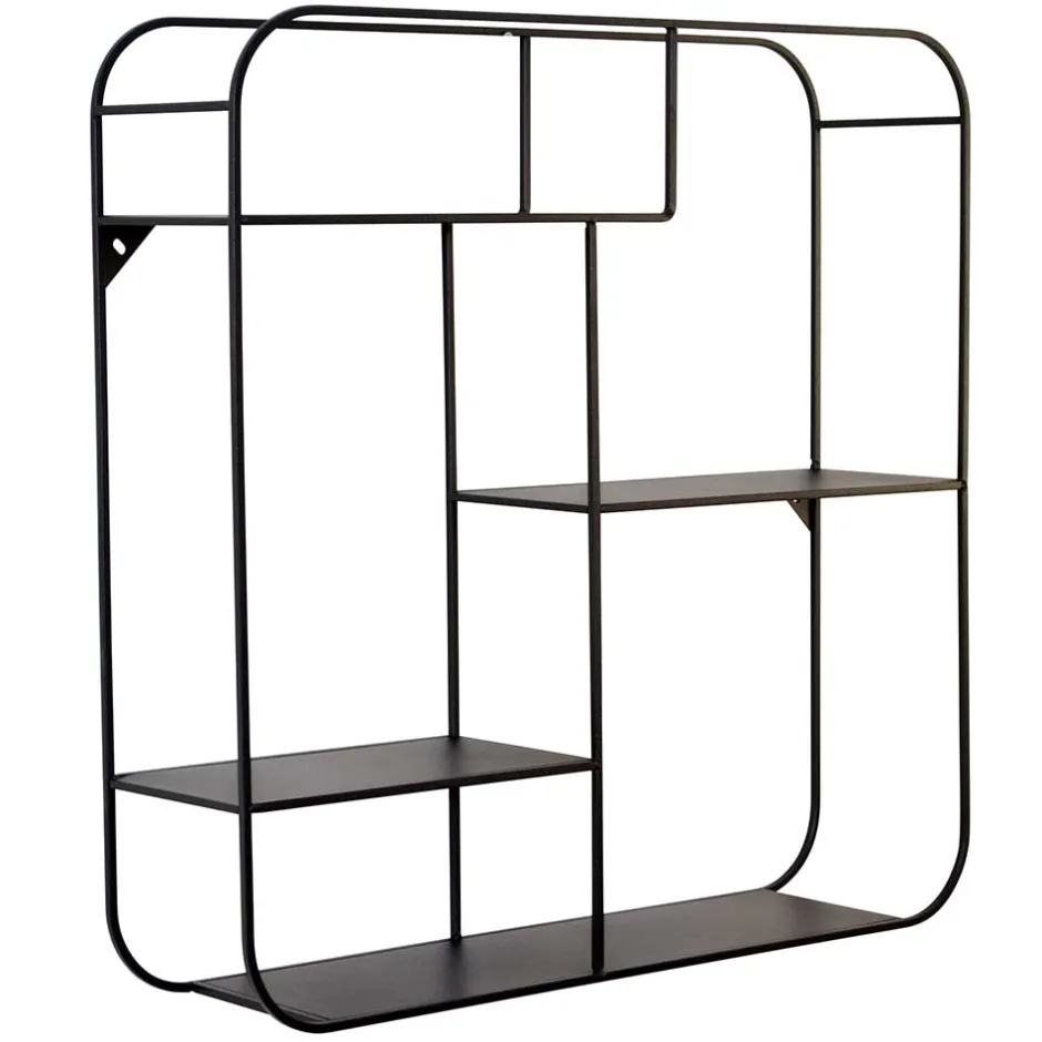 Hängeregale|Wandregale*Pharao24 Viereckiges Regal Vivaras