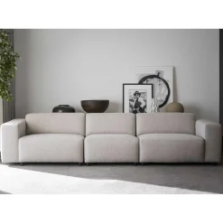 3 Sitzer Sofa*Pharao24 Viersitzer Couch modern Mezzo