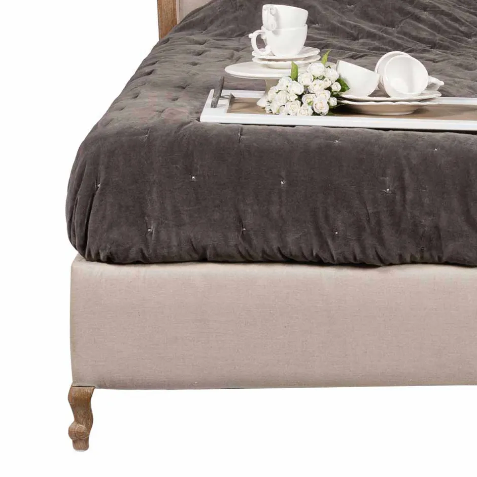 Massivholzmöbel|Doppelbetten*Pharao24 Vintage Bett Runcorn