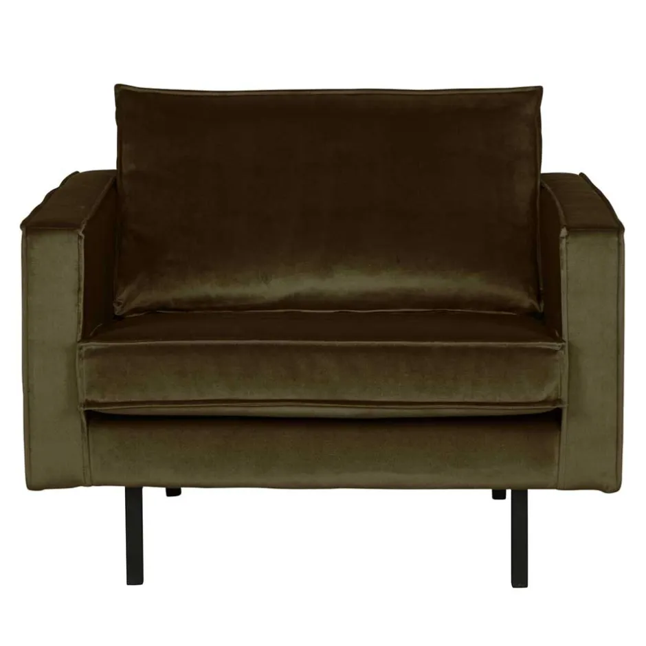 Wohnzimmer Sessel*Pharao24 Vintage Design Sessel Verella