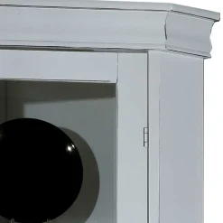 Stauraumvitrinen*Pharao24 Vintage Eckvitrinenschrank Giralva