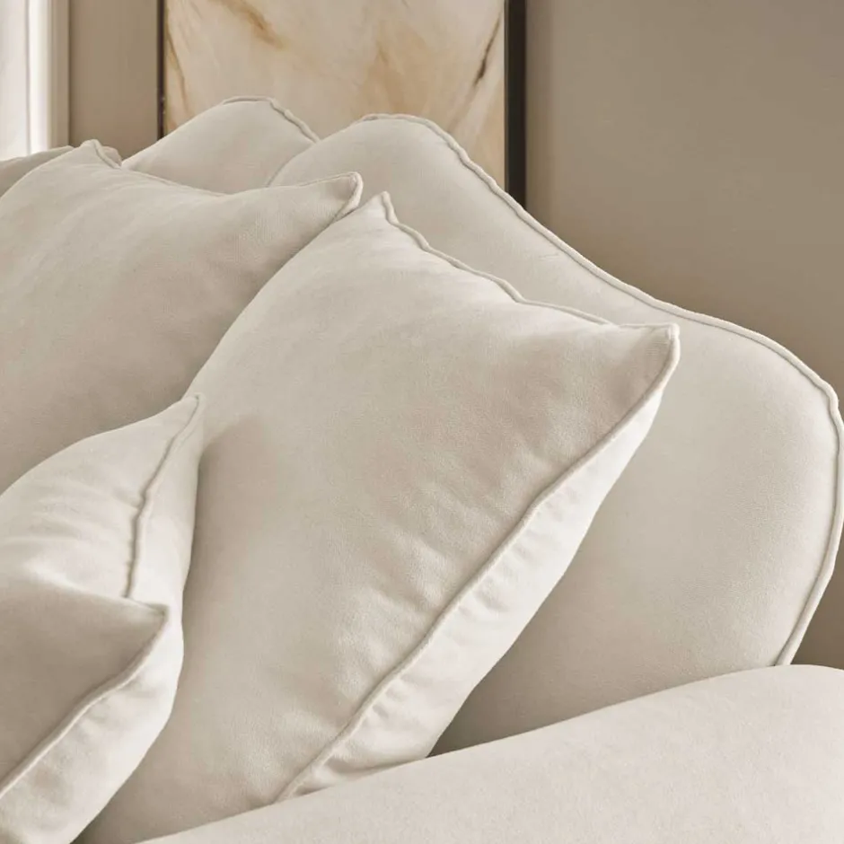 Polstermöbel|Wohnzimmercouch*Pharao24 Vintage Look Sofa Mallorca