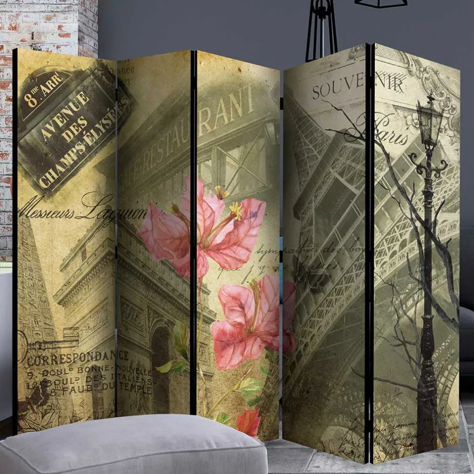 Pharao24 Vintage Paravent Prenza> Paravents|Raumteiler