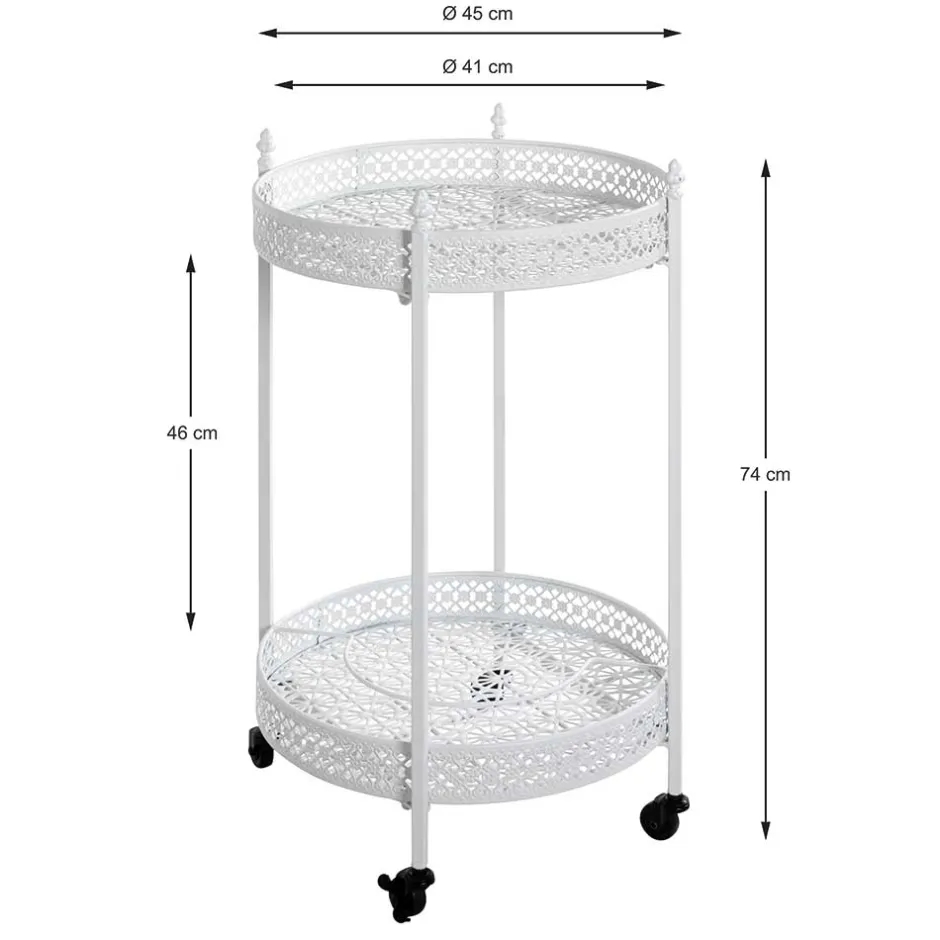 Pharao24 Vintage Servierwagen Garzone> Servierwagen