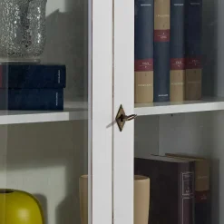 Vitrinenschrank|Wohnzimmervitrinen*Pharao24 Vintage Stil Vitrine Giralva