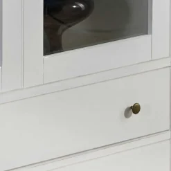 Vitrinenschrank|Wohnzimmervitrinen*Pharao24 Vintage Stil Vitrine Giralva