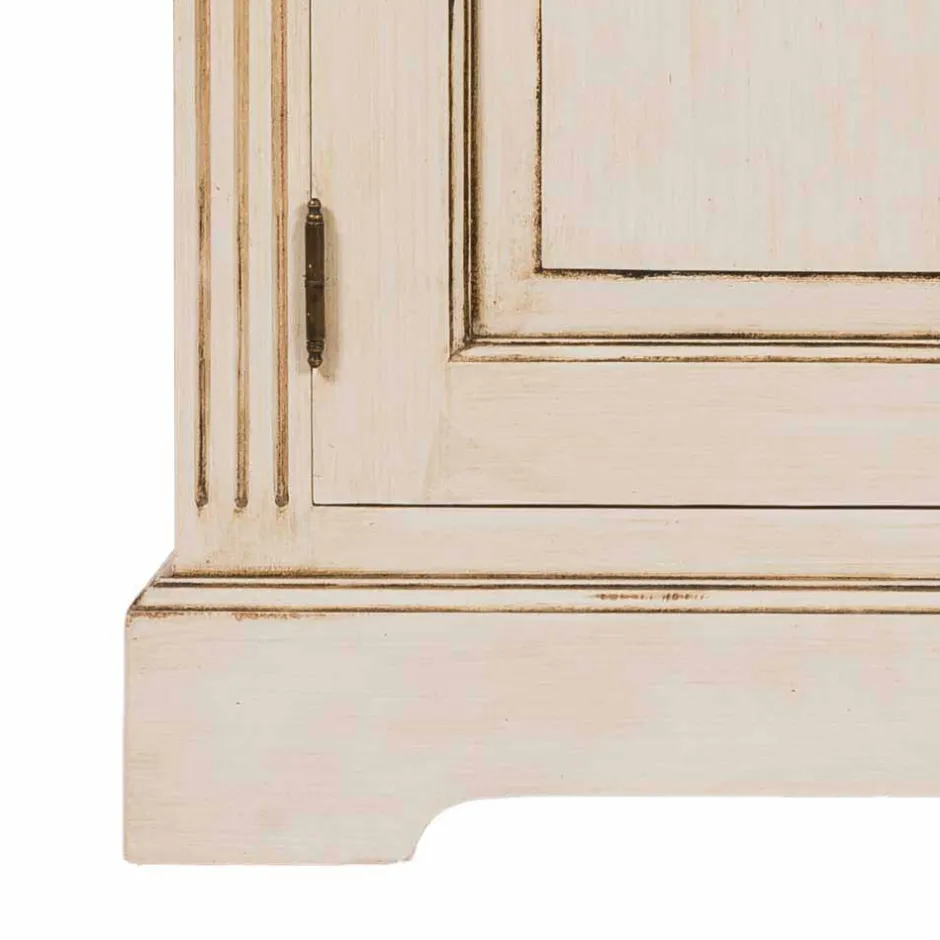 Pharao24 Vintage Vitrine Irons> Vitrinenschrank|Wohnzimmervitrinen